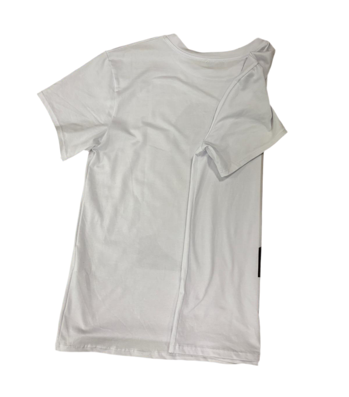 T-shirt bianca con stampa