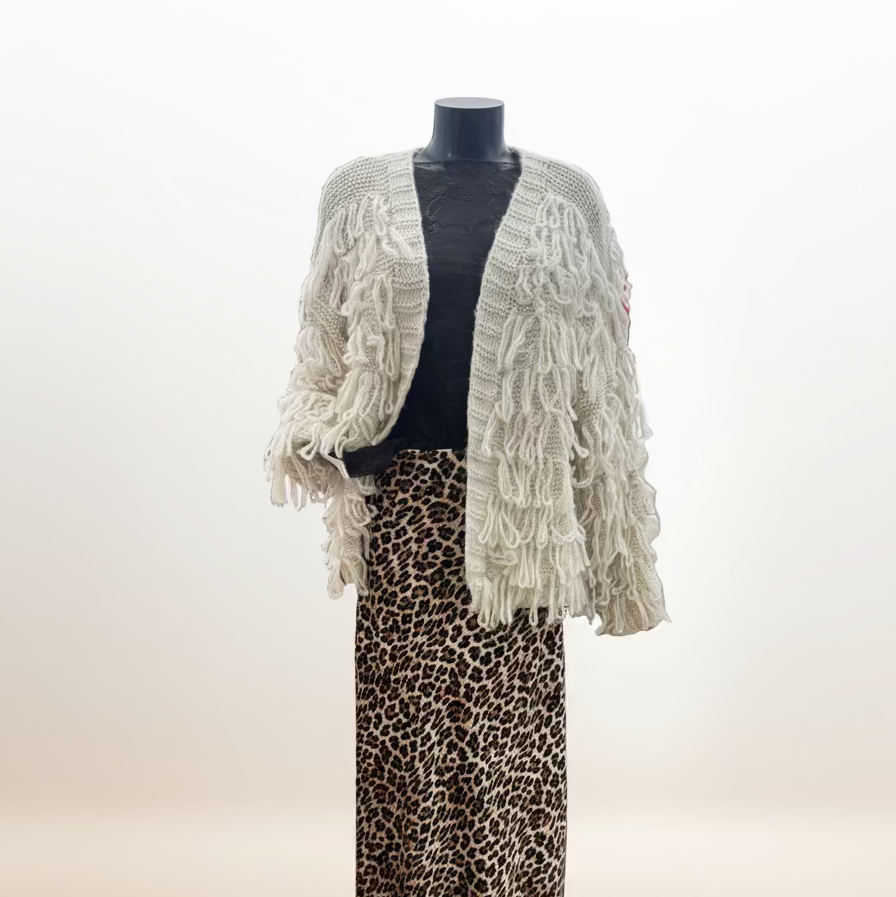 Cardigan Bouclé
