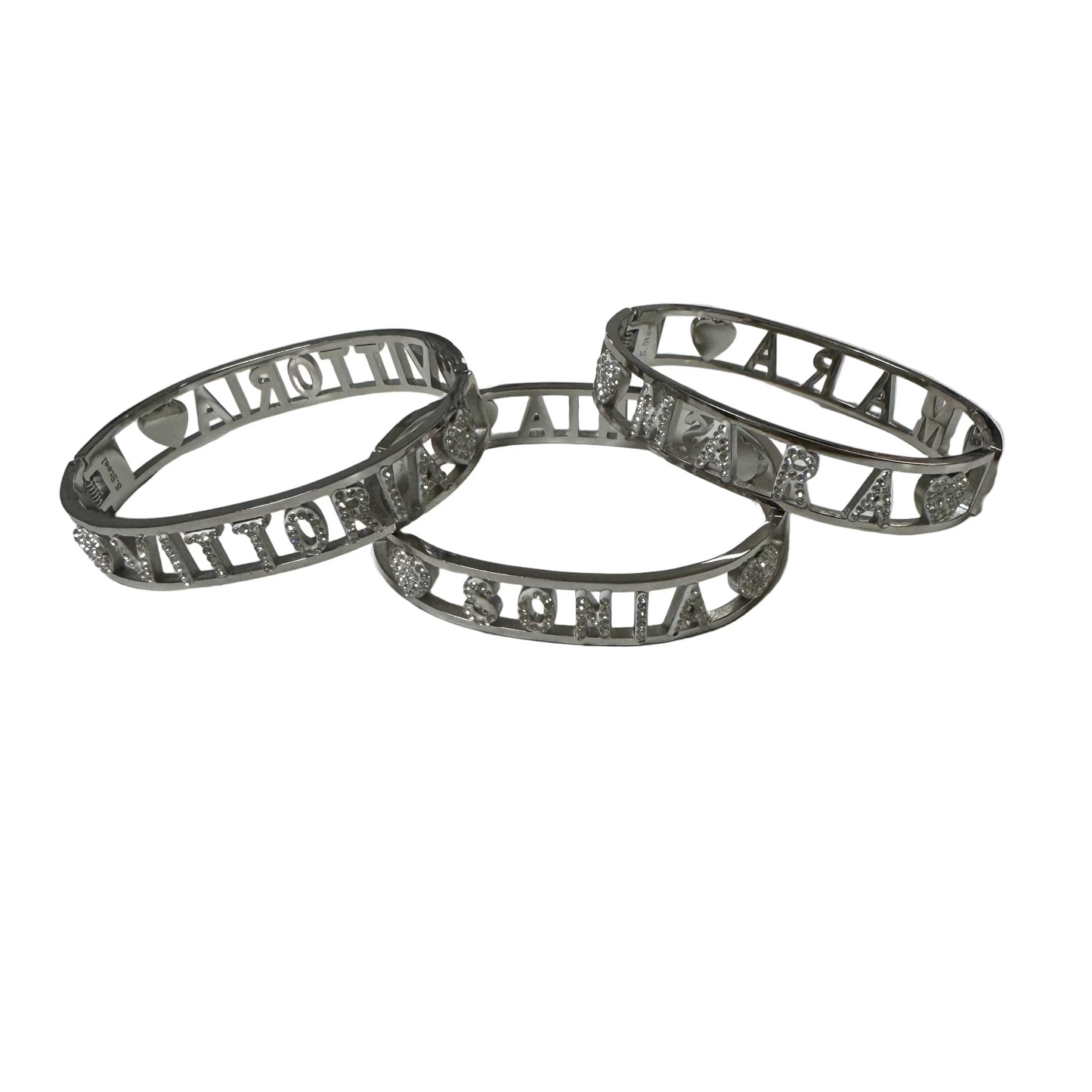 Braccialetti personalizzati a molla