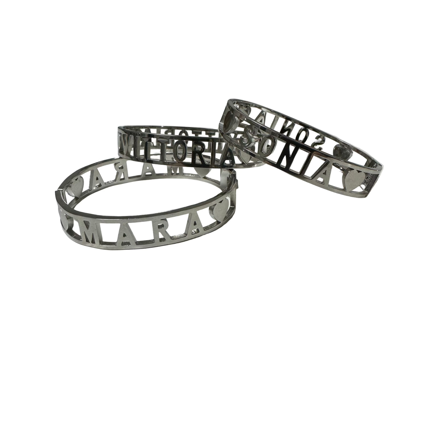 Braccialetti personalizzati a molla