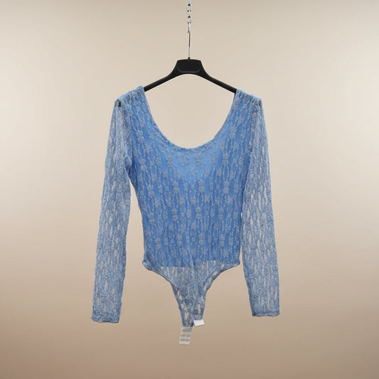 Body in pizzo elasticizzato
