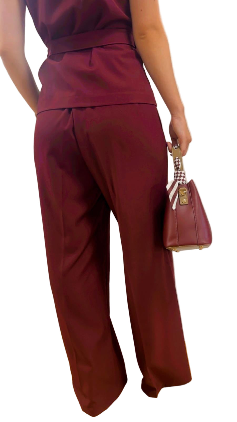 Completo Gilet & Pantalone palazzo