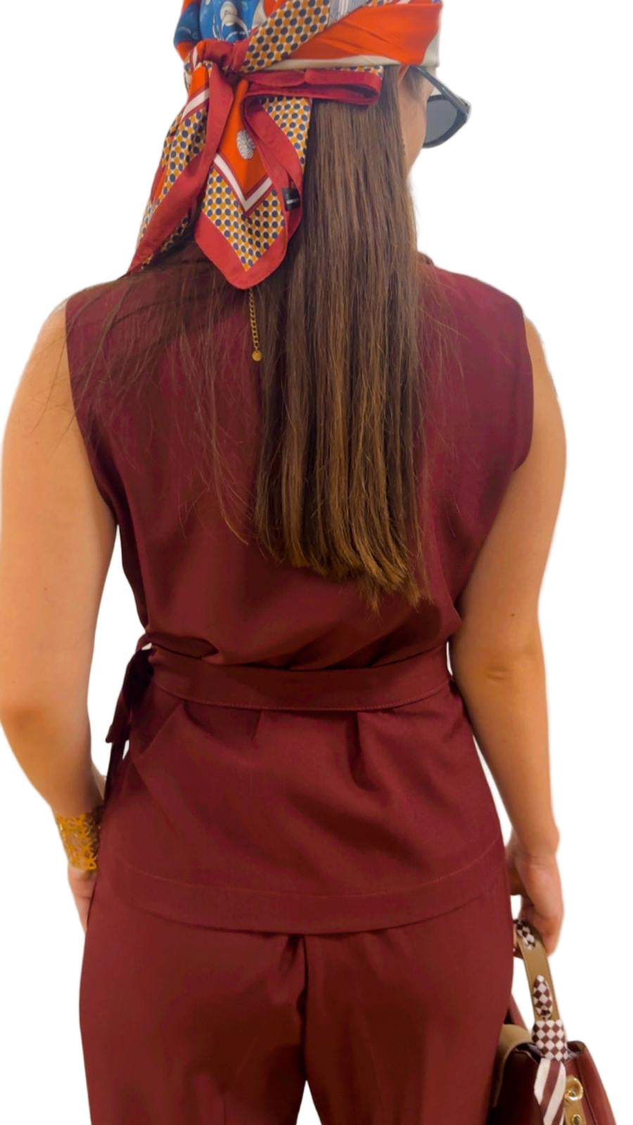 Completo Gilet & Pantalone palazzo