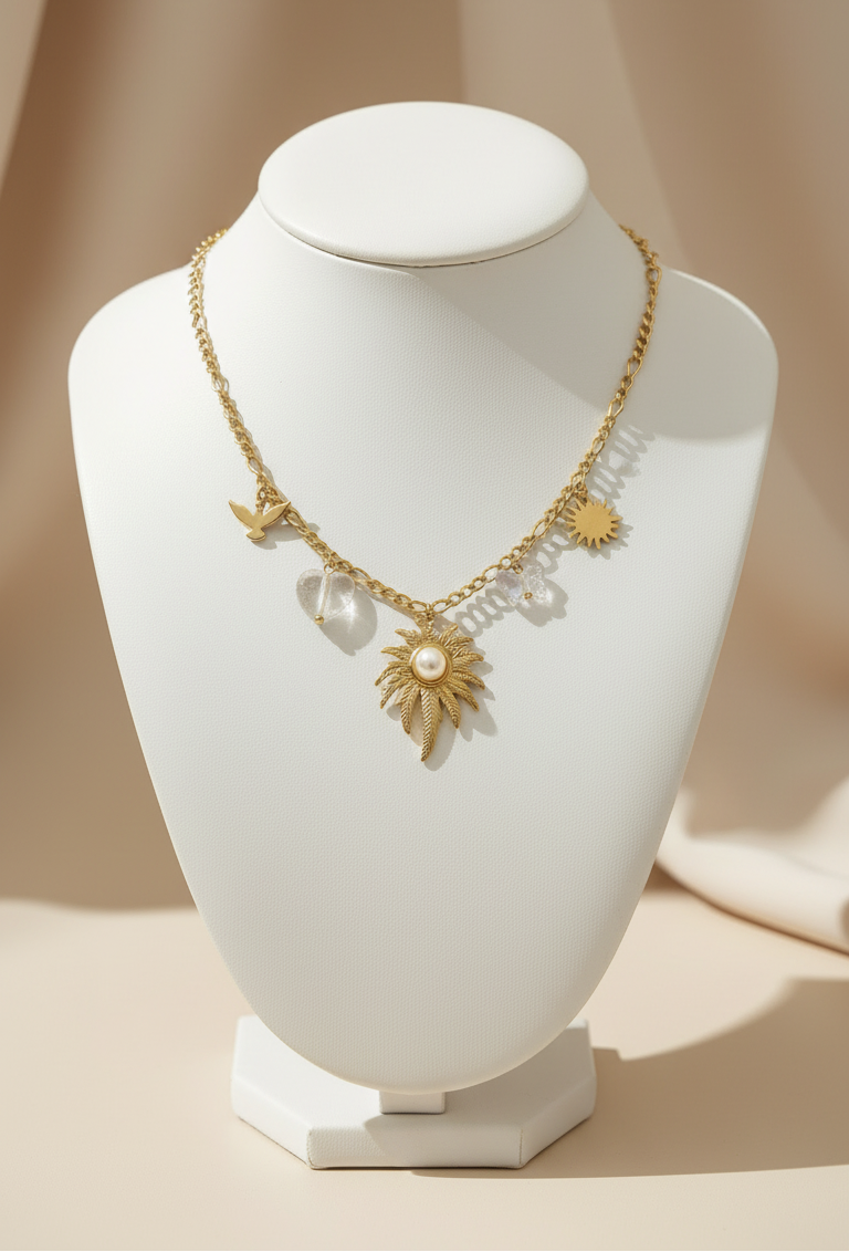 Collana con charms