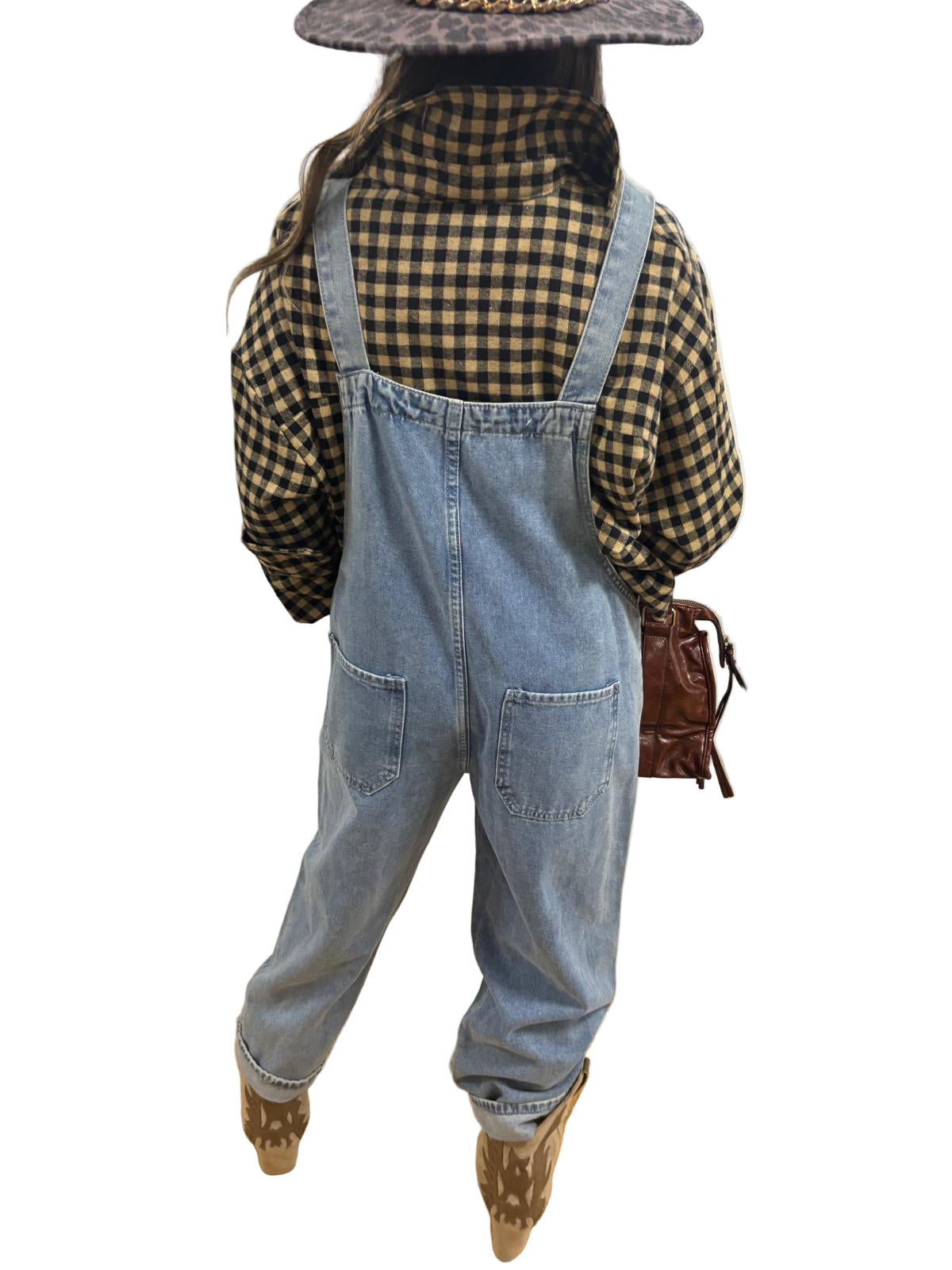 Salopette in Jeans
