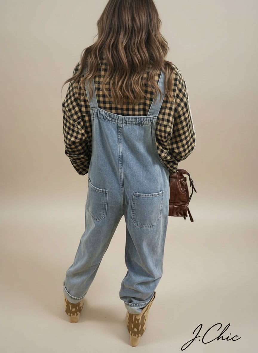 Salopette in Jeans