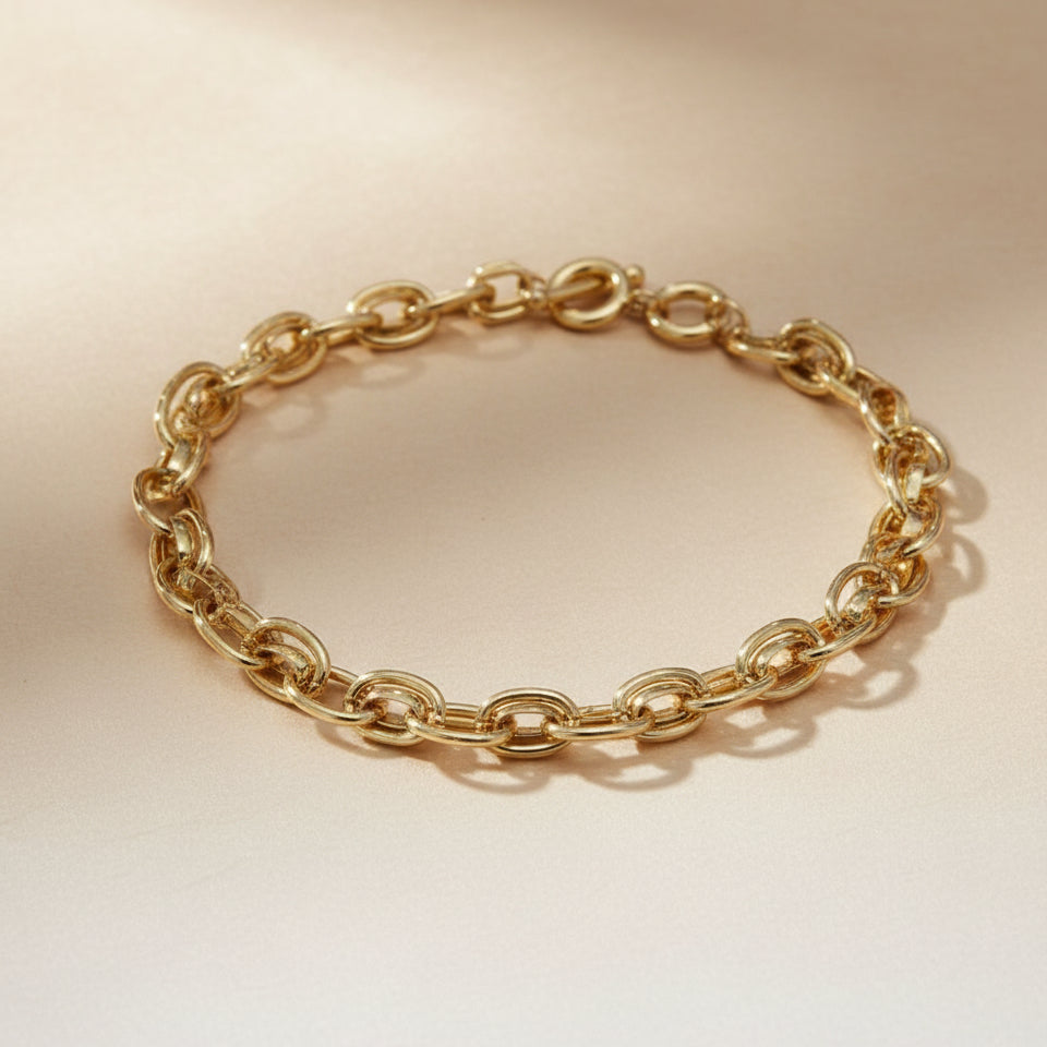 Collana girocollo a catena