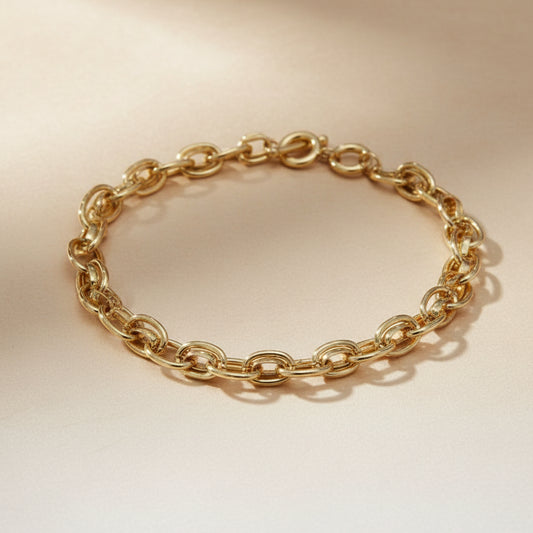 Collana girocollo a catena