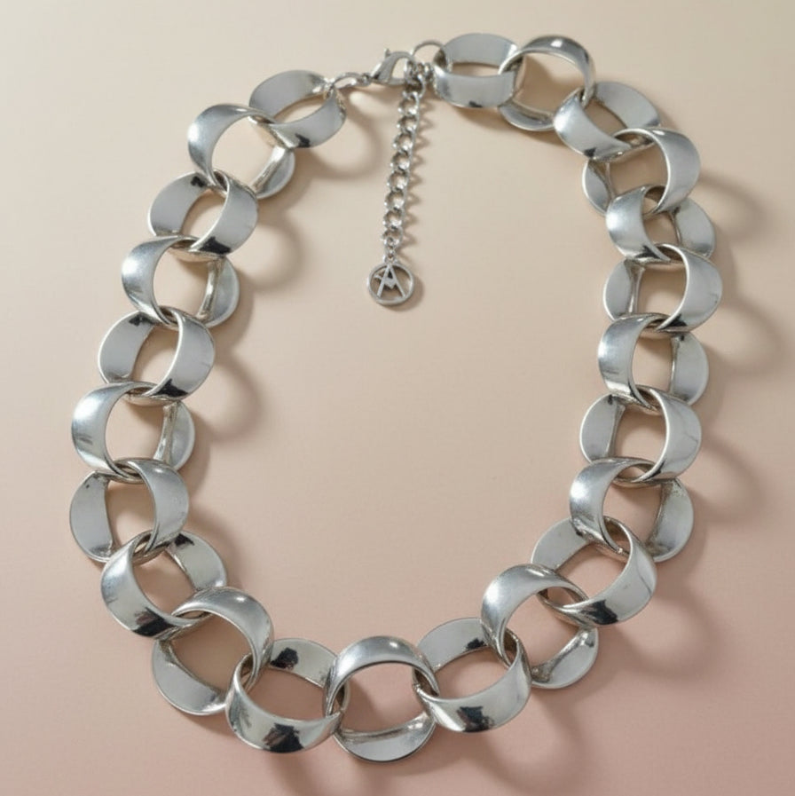 Collana girocollo a catena