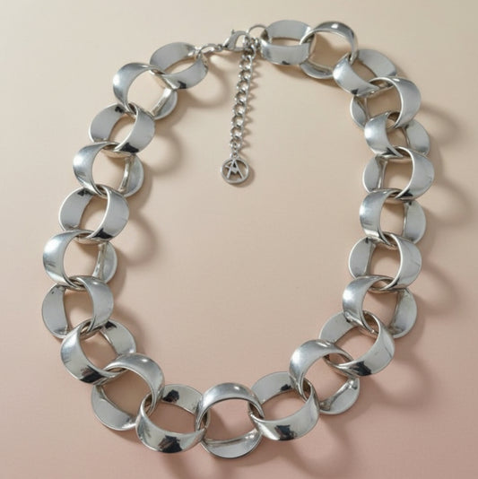 Collana girocollo a catena