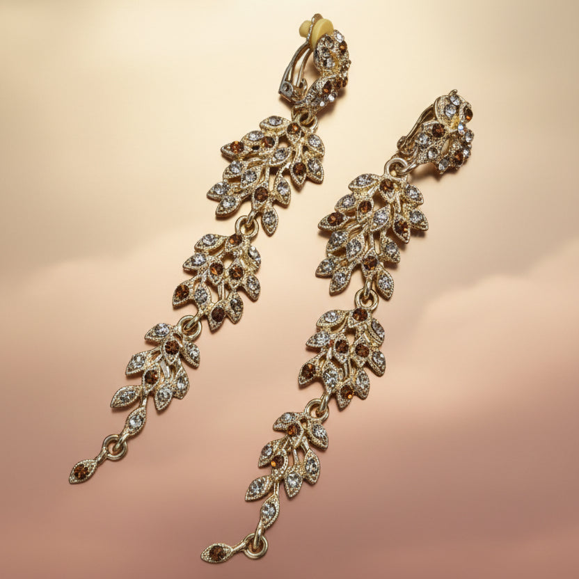 Orecchini in strass