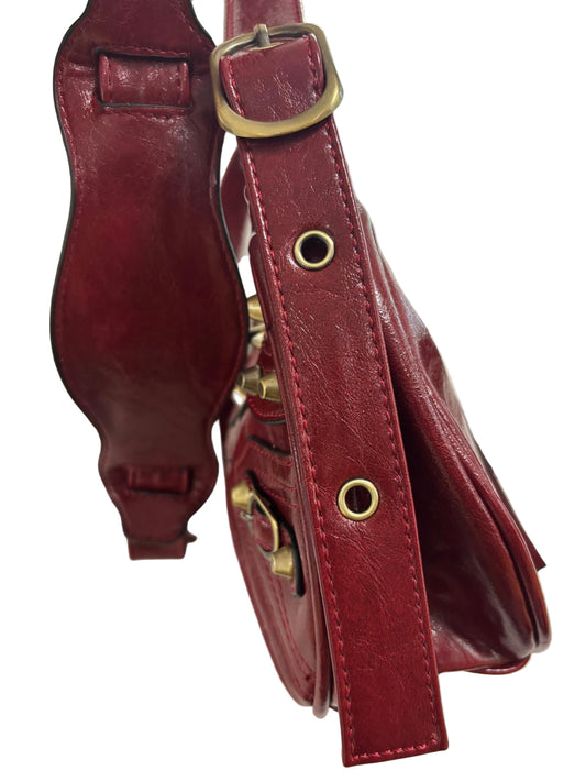 Borsa a mezza luna media grandezza