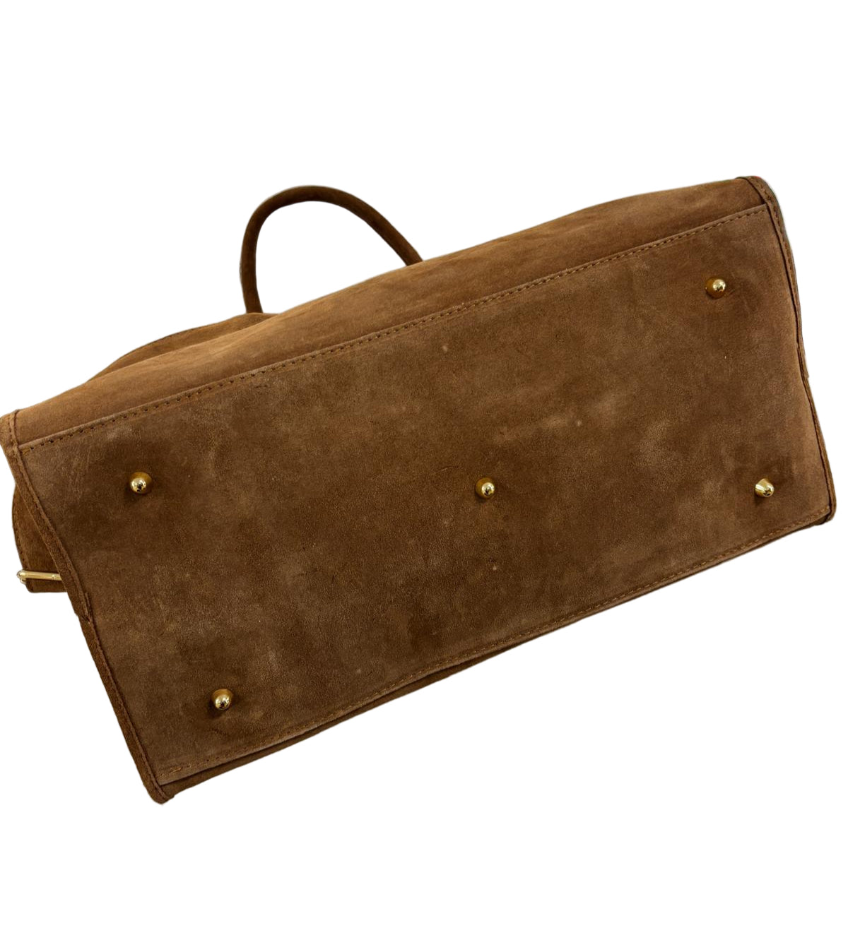 Bag grande in vera pelle