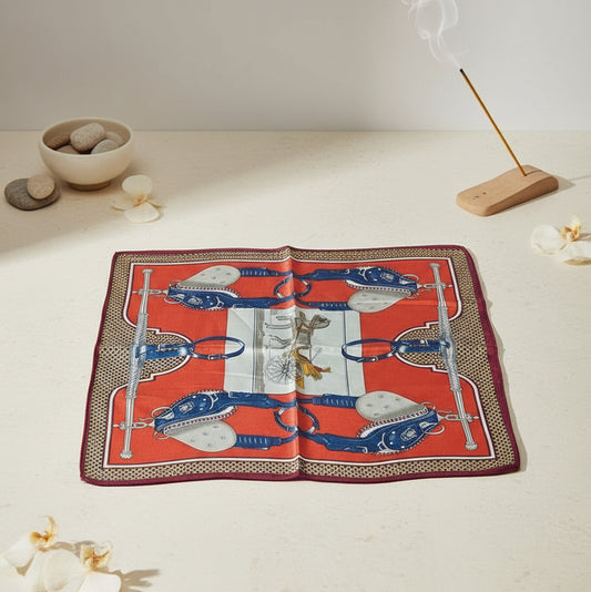 Foulard in seta in diverse fantasie