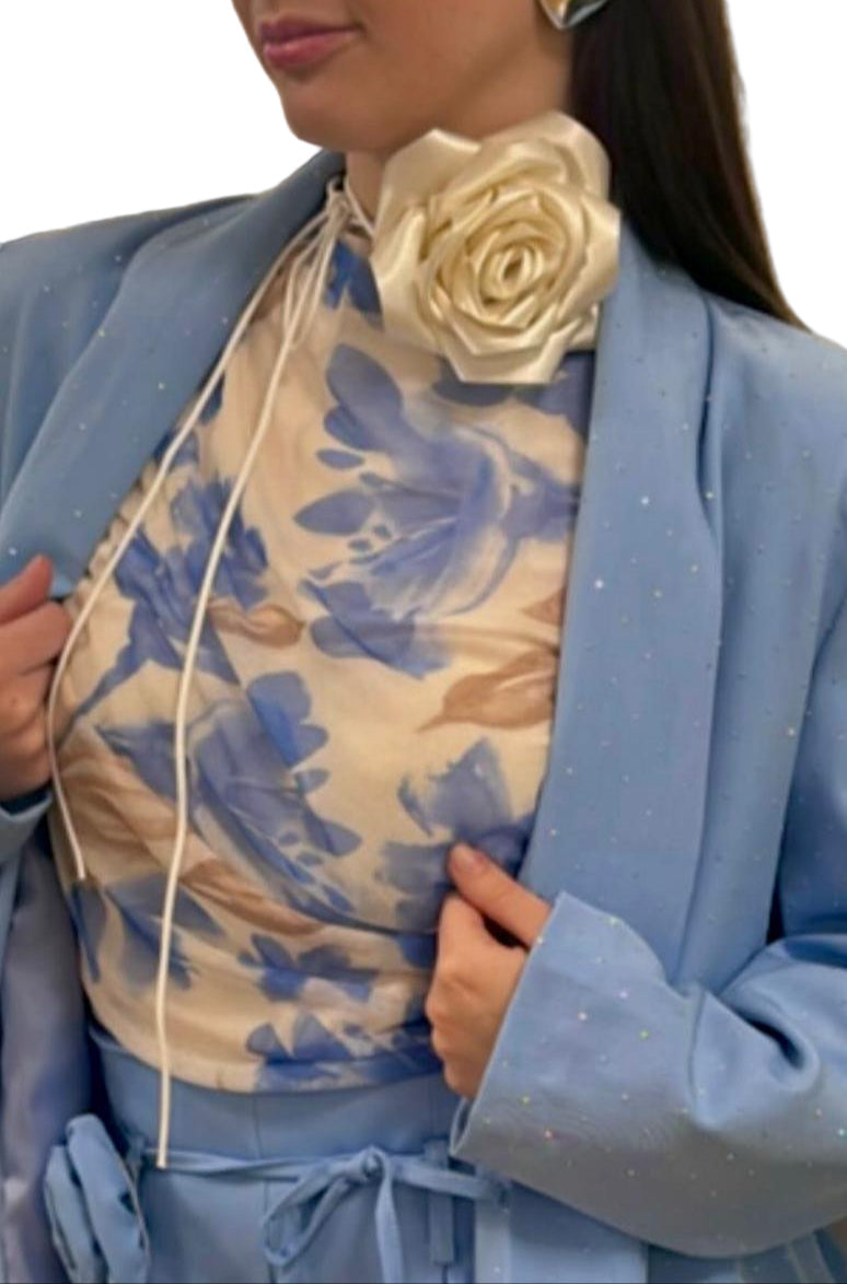 Chokers in raso vari colori