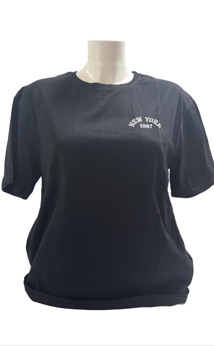 T-shirt puro cotone New York 1987