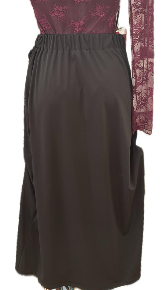 Gonna in lycra elasticizzata