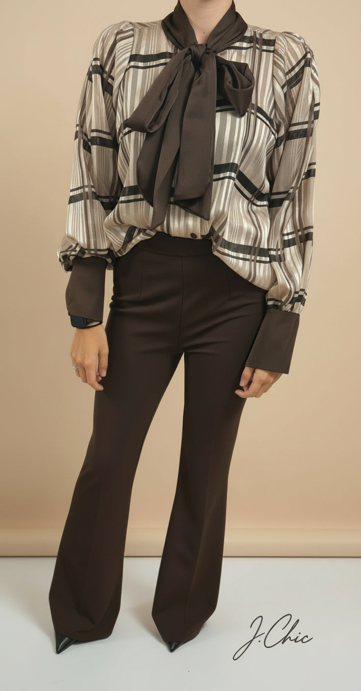 Pantalone a trombetta