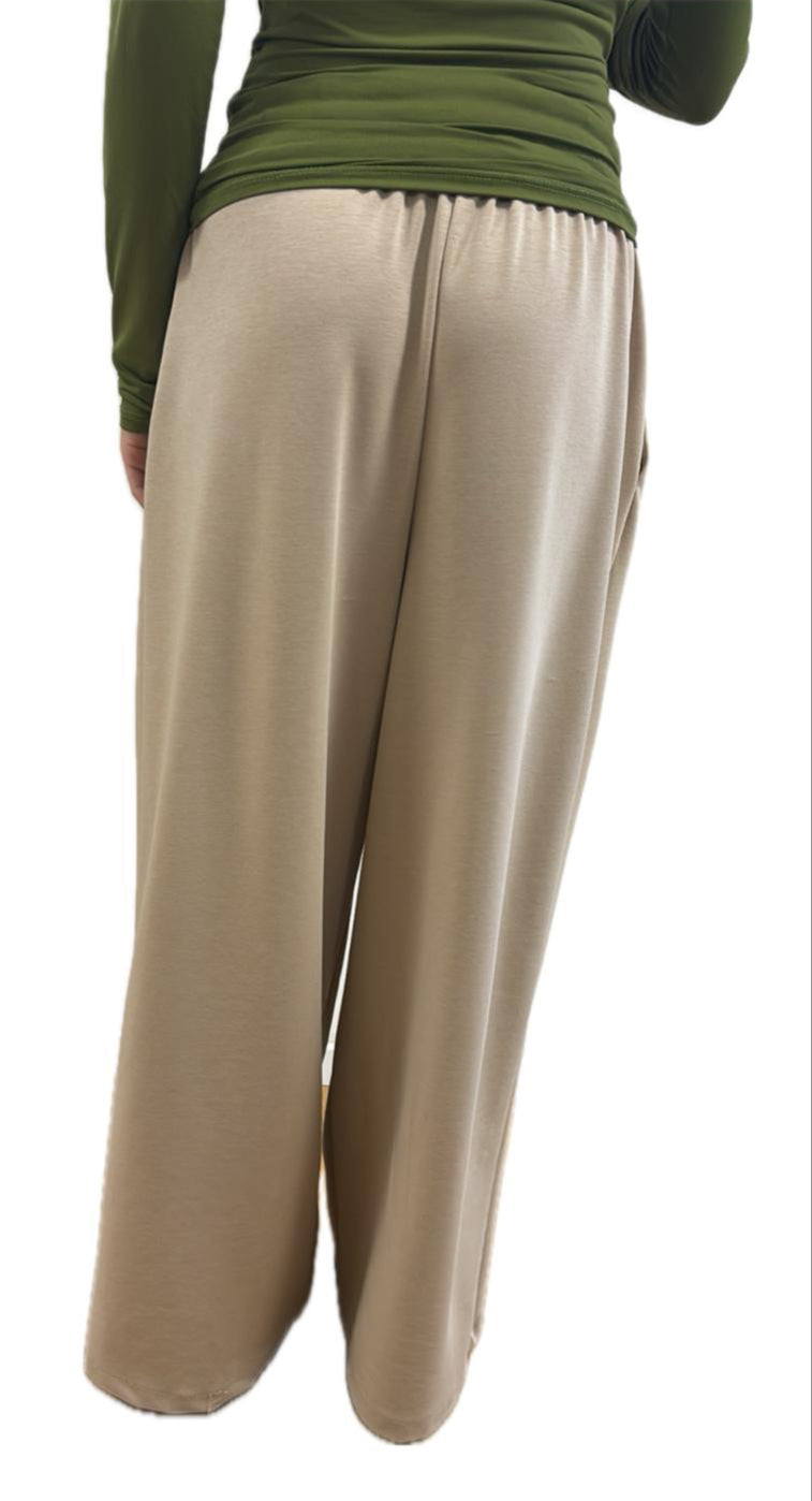 Pantalone garzato