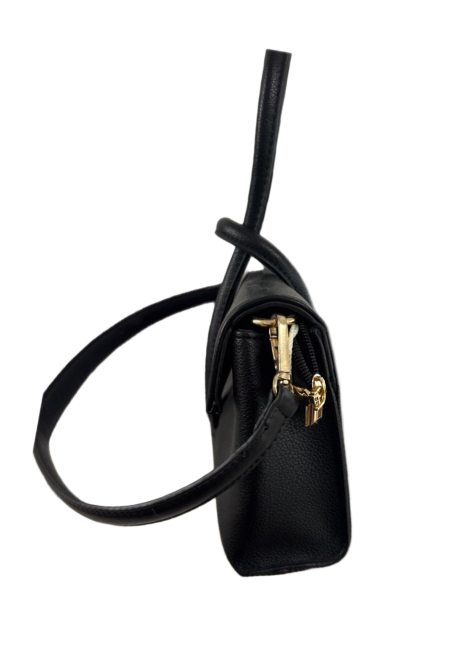 Mini Bag ecopelle nera