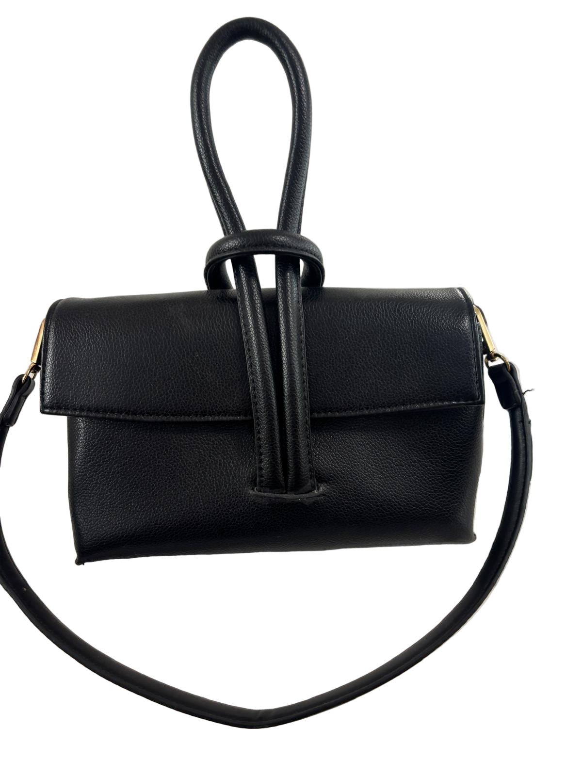 Mini Bag ecopelle nera