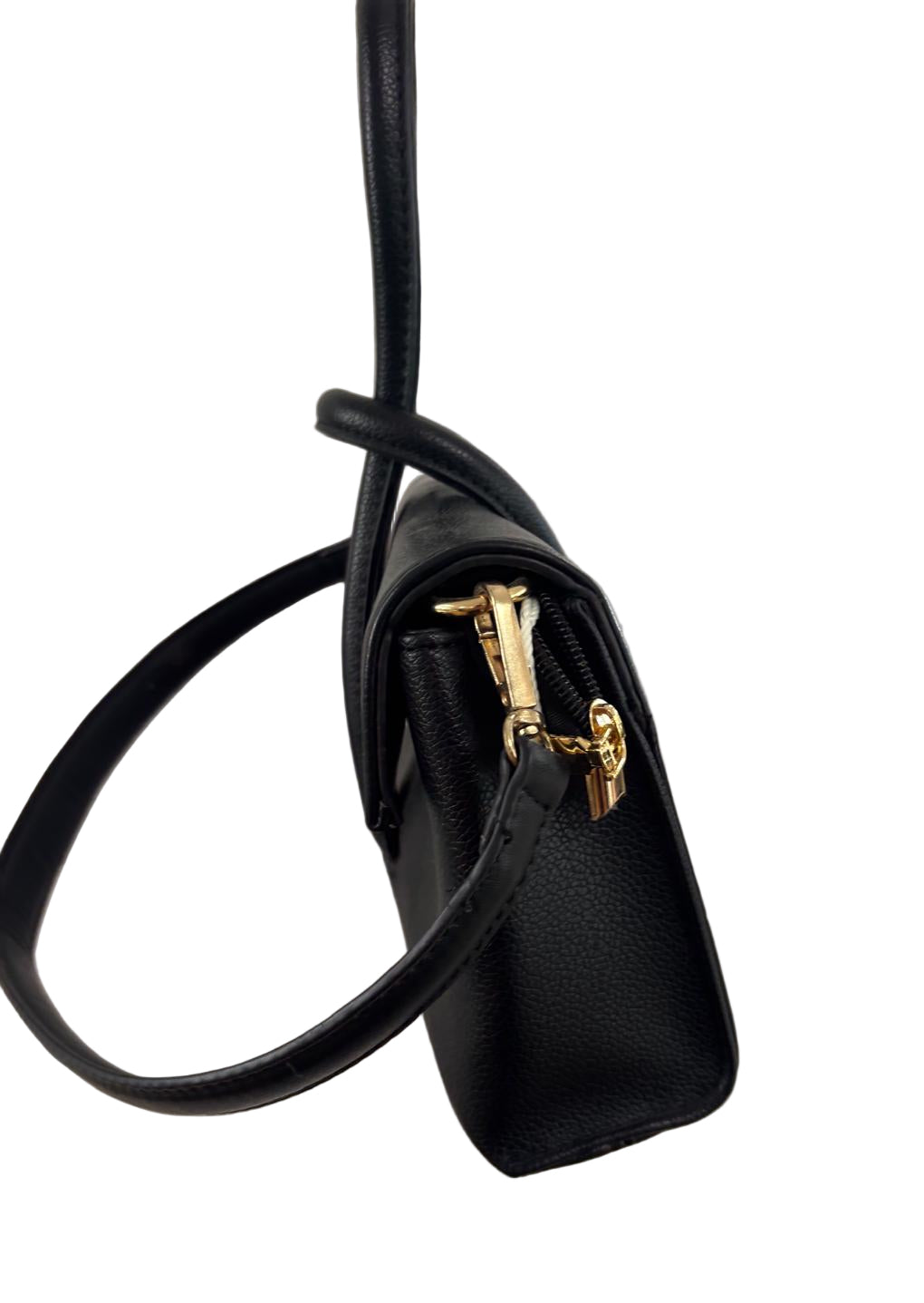 Mini Bag ecopelle nera