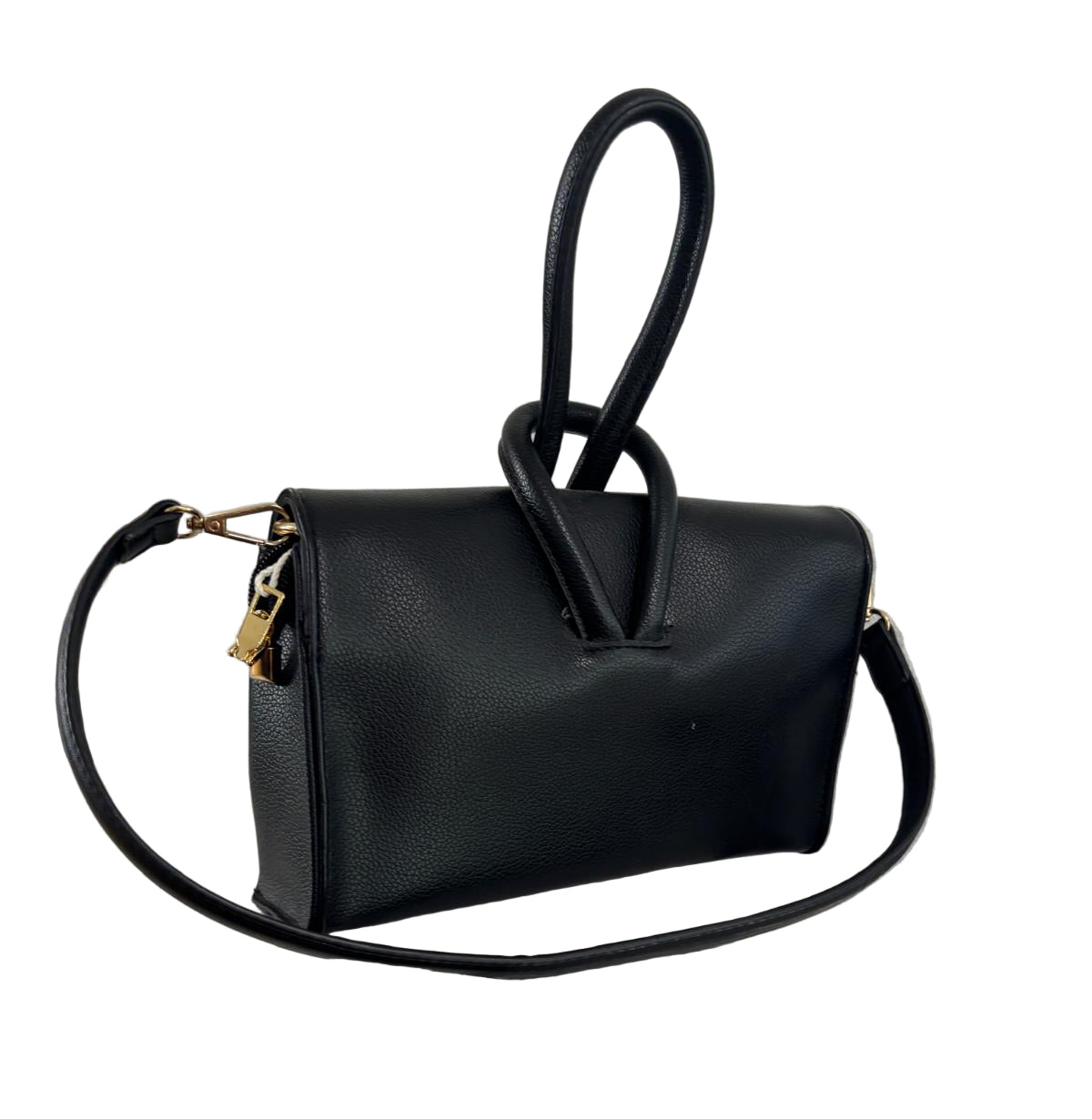 Mini Bag ecopelle nera