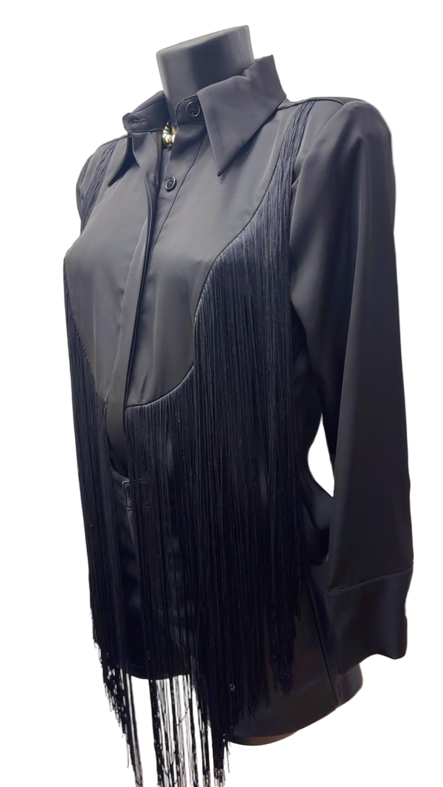 Camicia Lumina in raso