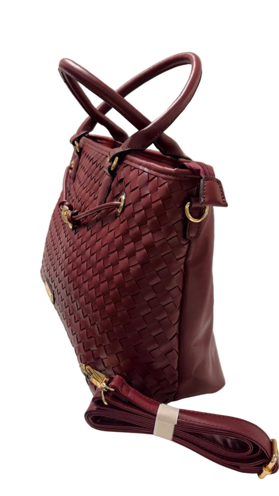 Bag Charro ecopelle intrecciata