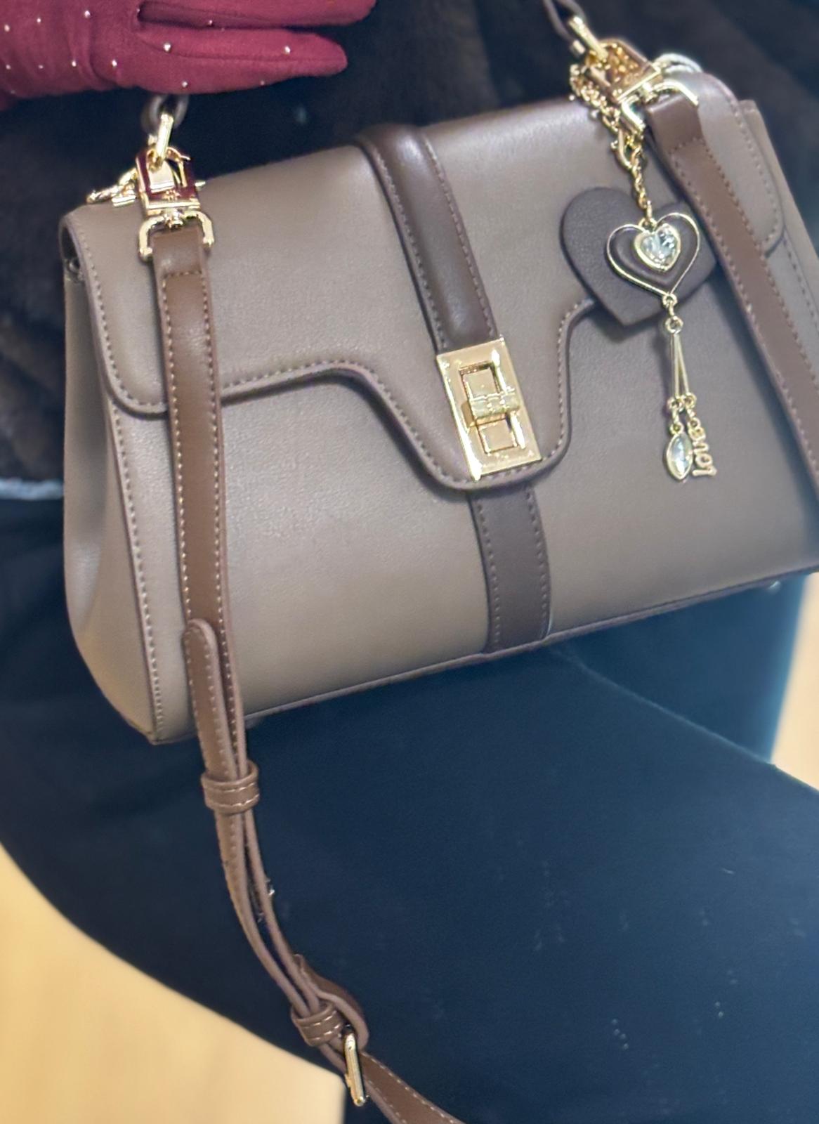 Mini Bag ecopelle Herisson Firenze