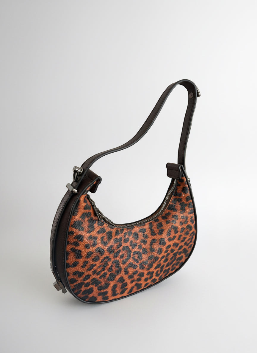 Bag ecopelle maculata