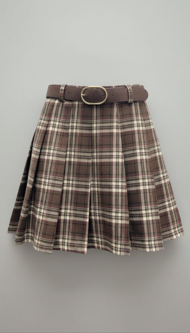 Gonna a shorts a scacchi