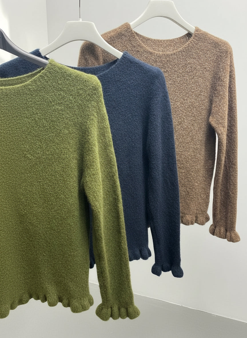 Maglioncino con dettagli