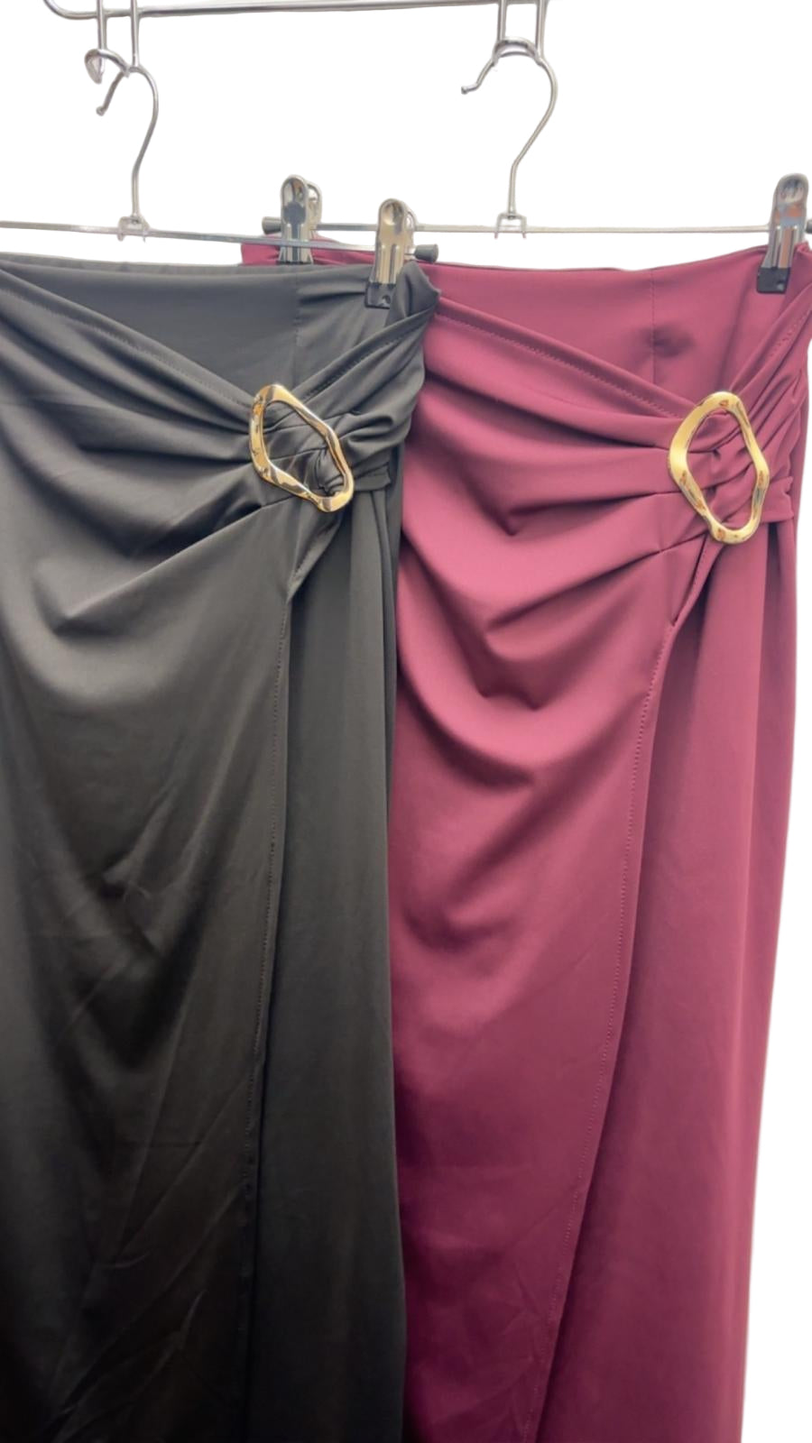 Gonna in lycra elasticizzata