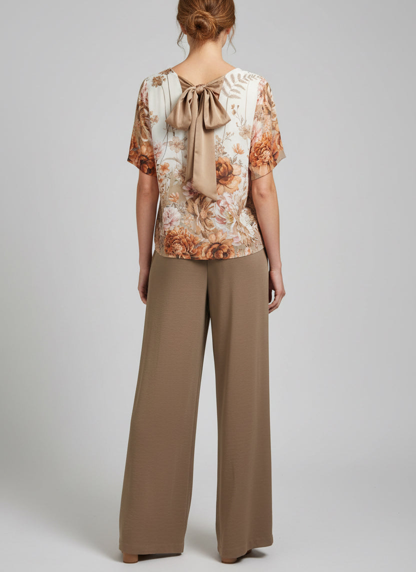 Blusa floreale