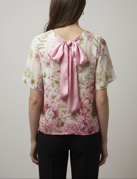 Blusa floreale