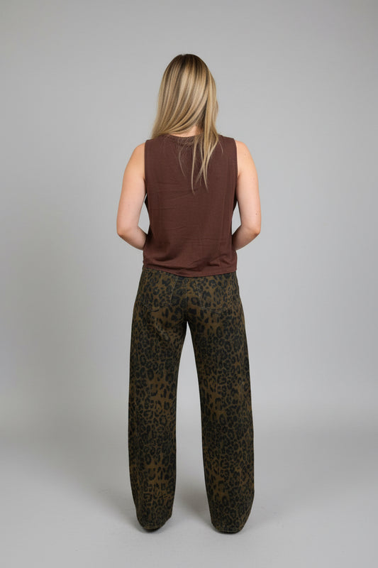 Gilet eco effetto renna