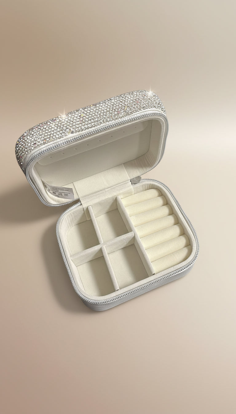 Porta Gioielli con strass