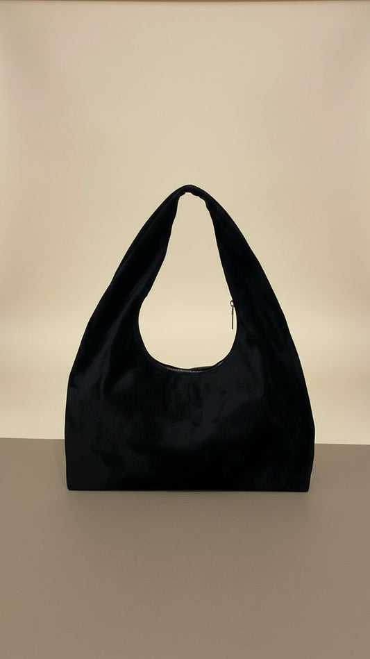 Borsa eco camoscio