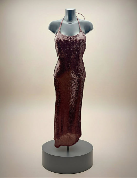 Abito paillettes