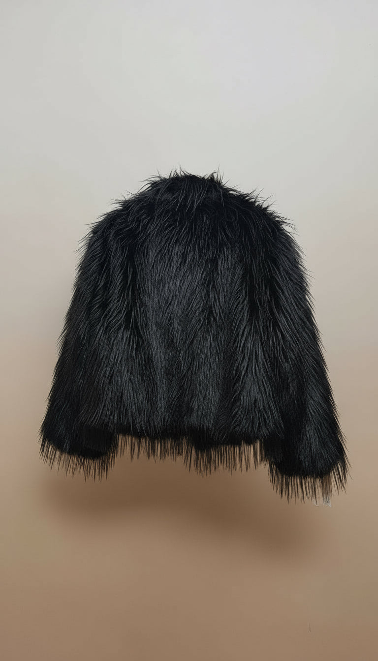 Ecopelliccia vaporosa