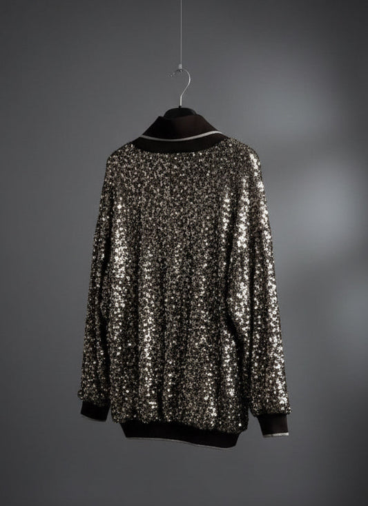 Giacca in paillettes