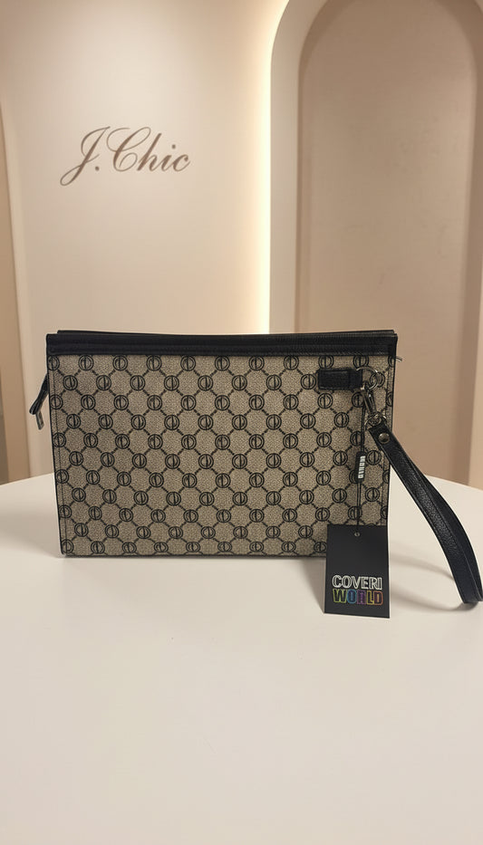 Pochette Coveri ecopelle