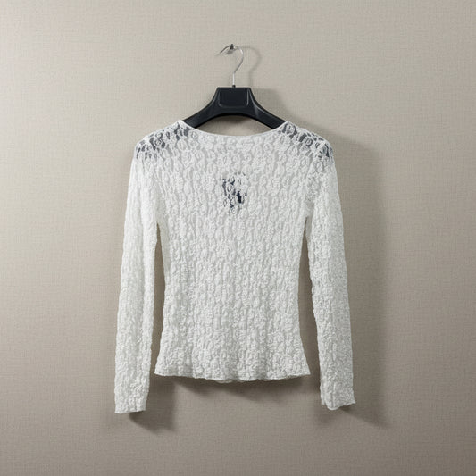 Maglia in pizzo