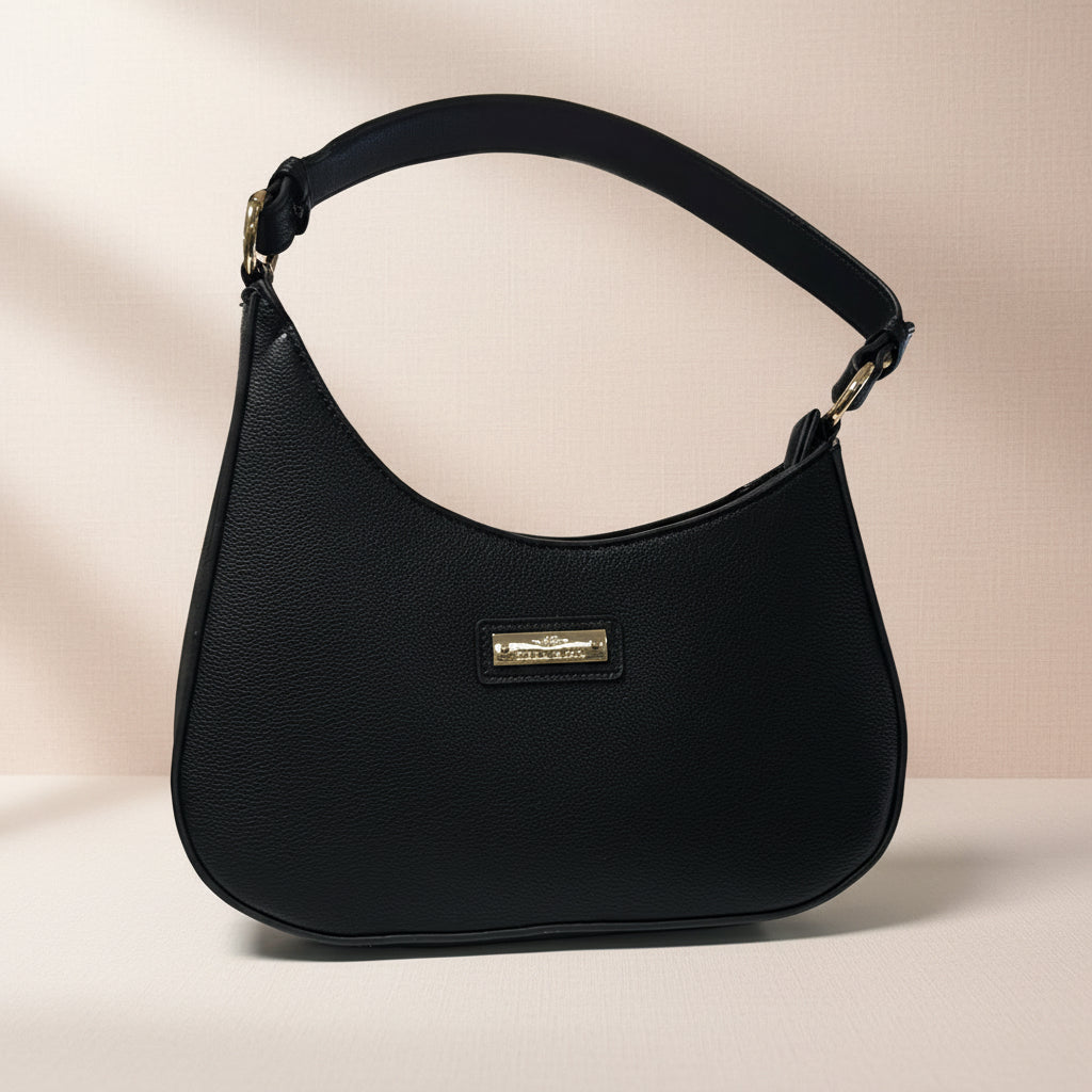 Borsa Charro ecopelle a mezzaluna