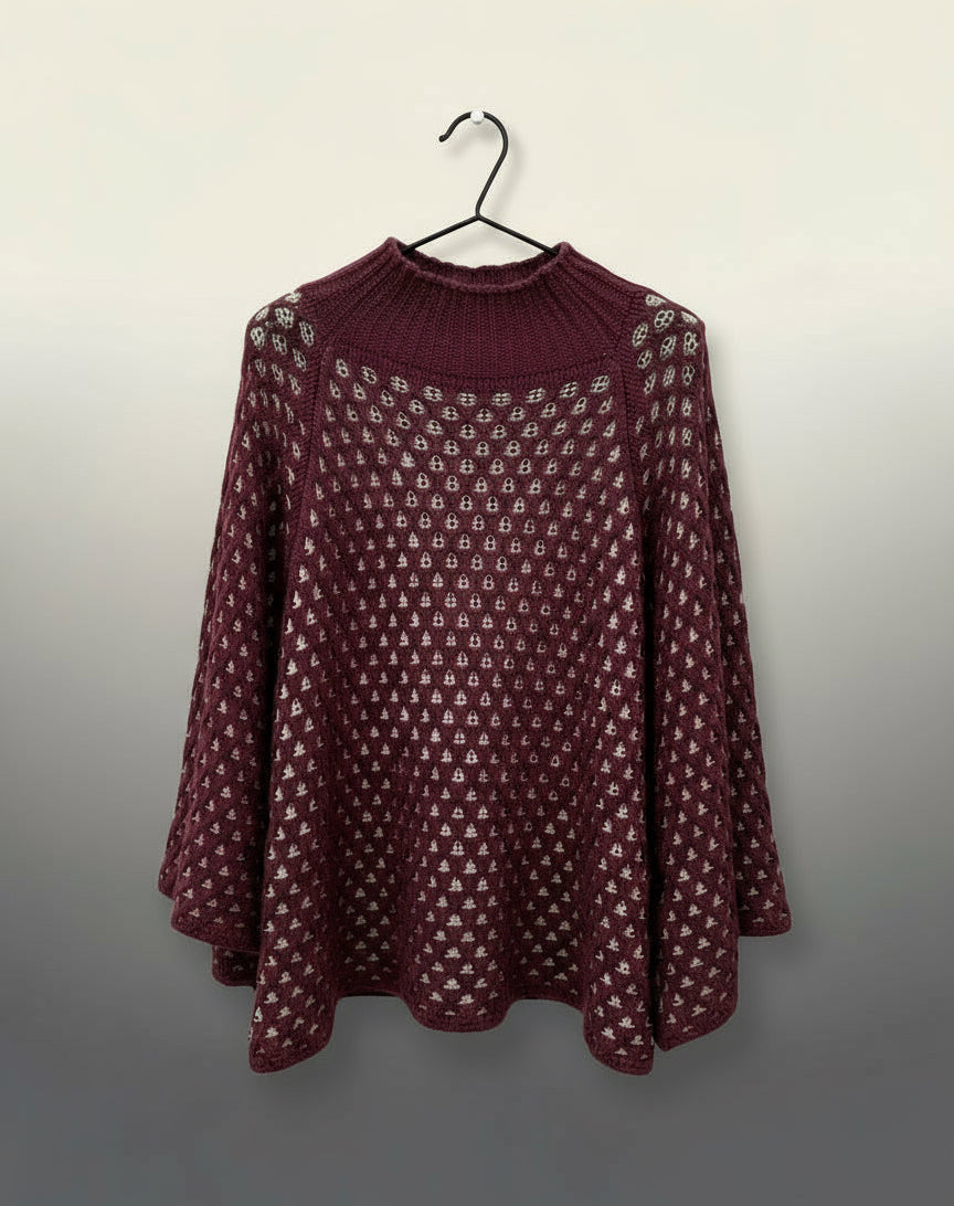 Maglioncino nido d'ape