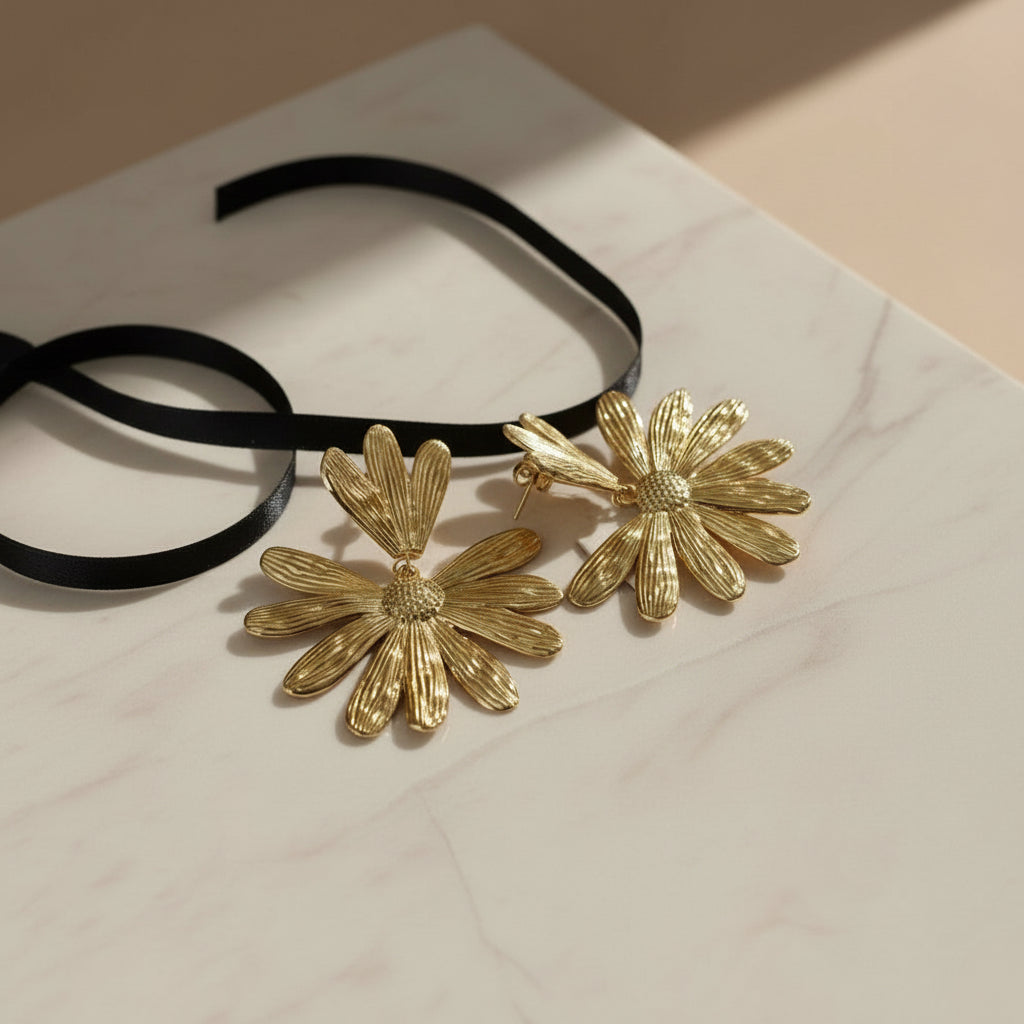 Orecchini a fiore