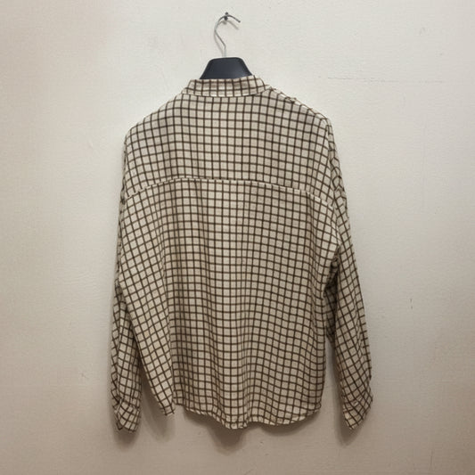 Camicia in cotone a scacchi