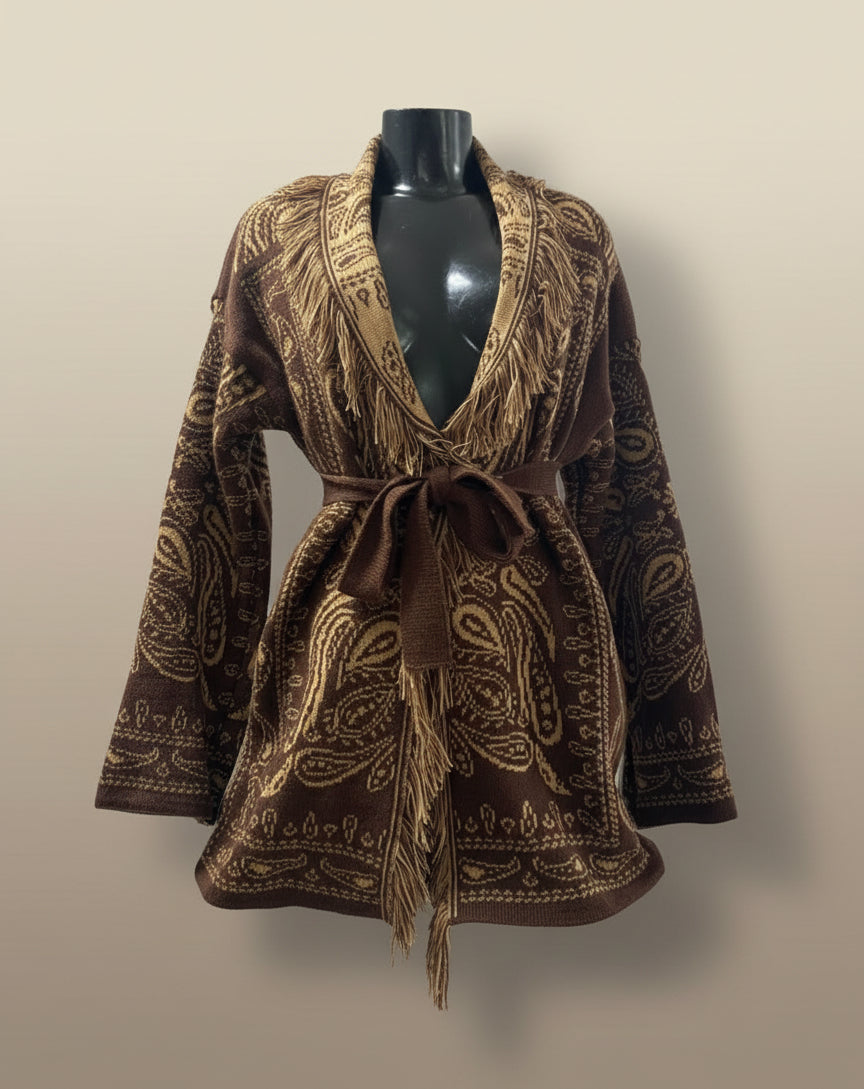 Cardigan Kimono fantasia bandana