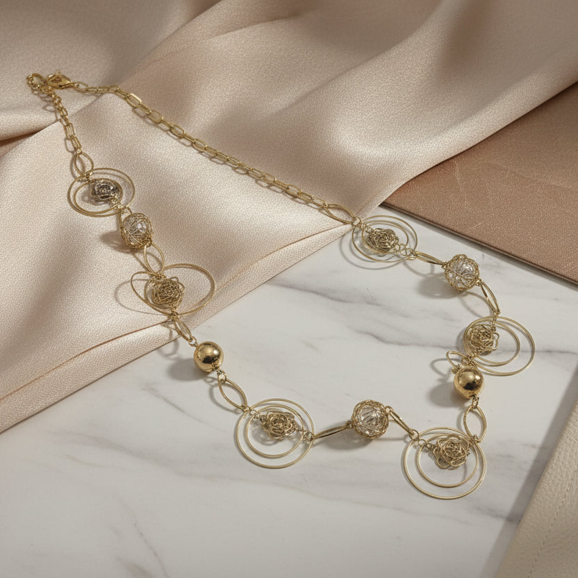 Collana con perle